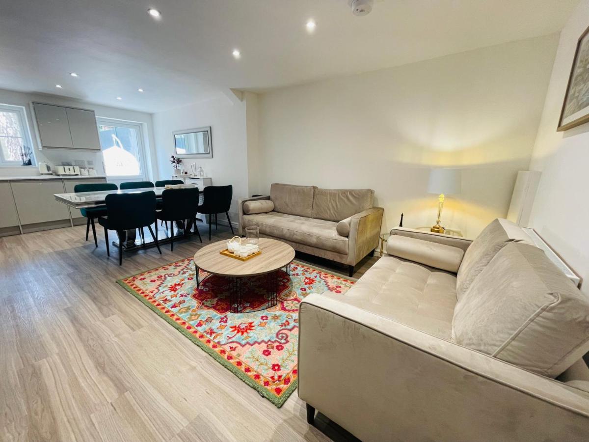 Riverside Premium Double Room Garden View E14 런던 외부 사진